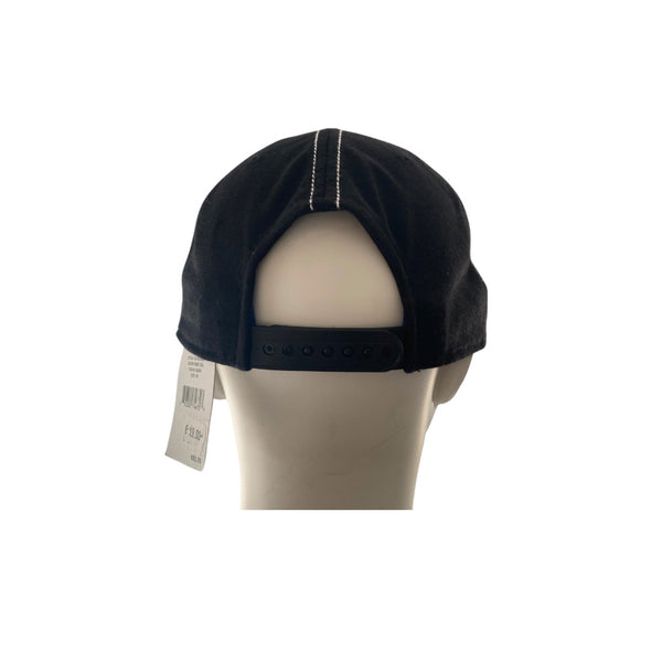 DKNY Geometric Cap Black One Size