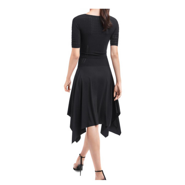 Asymmetric Dylan Dress Wolford Black SIZE L