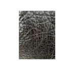 Close-up of textured material with a white background