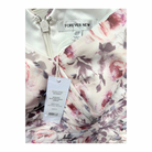 Floral-patterned garment with 'Forever New' label on a white background