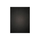 Black textured square on a white background