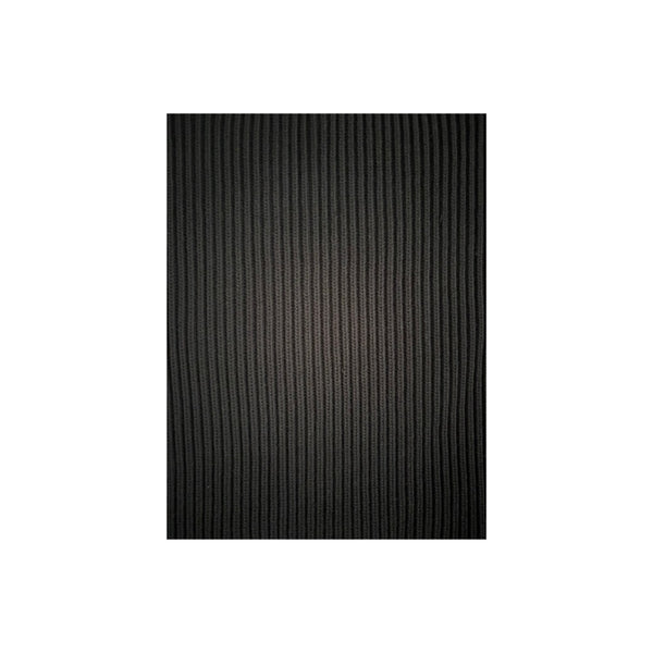 Black textured square on a white background