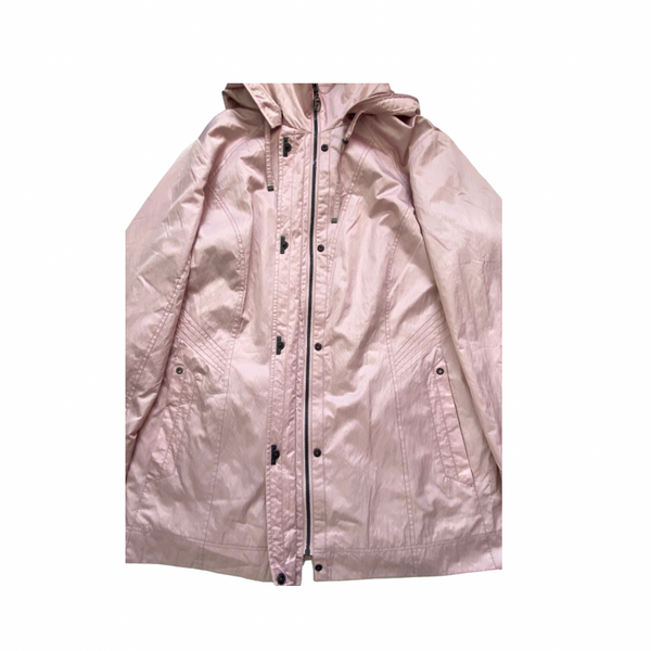 Lightweight Windbreaker Pink SIZE 22 - Preloved