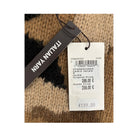 Knitted fabric with a 'Italian Yarn' tag and price label.