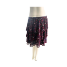 Skirt on a mannequin against a white background