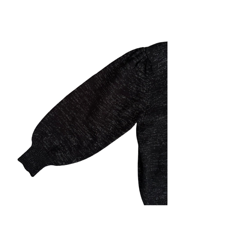 Grey sweater on a white background