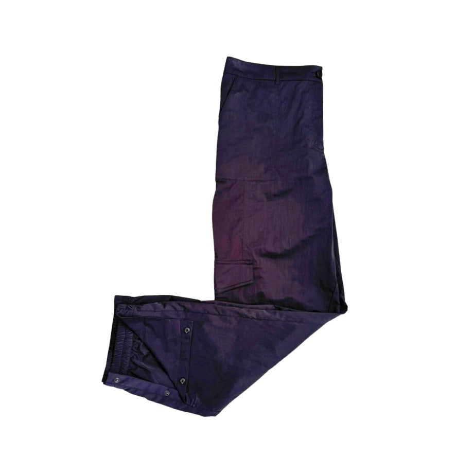 Black pants on a white background