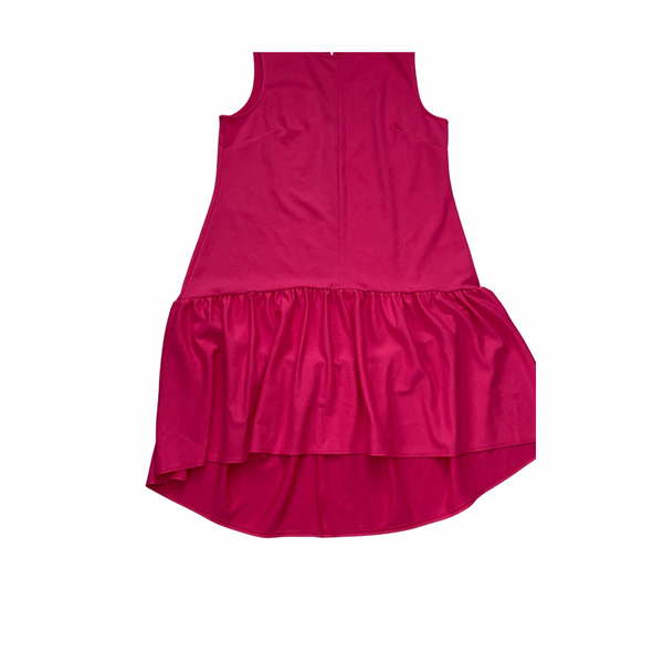 Miss Selfridge Sleeveless Mini Dress Hot Pink SIZE 12 - New