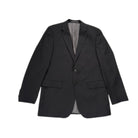 Black blazer on a white background