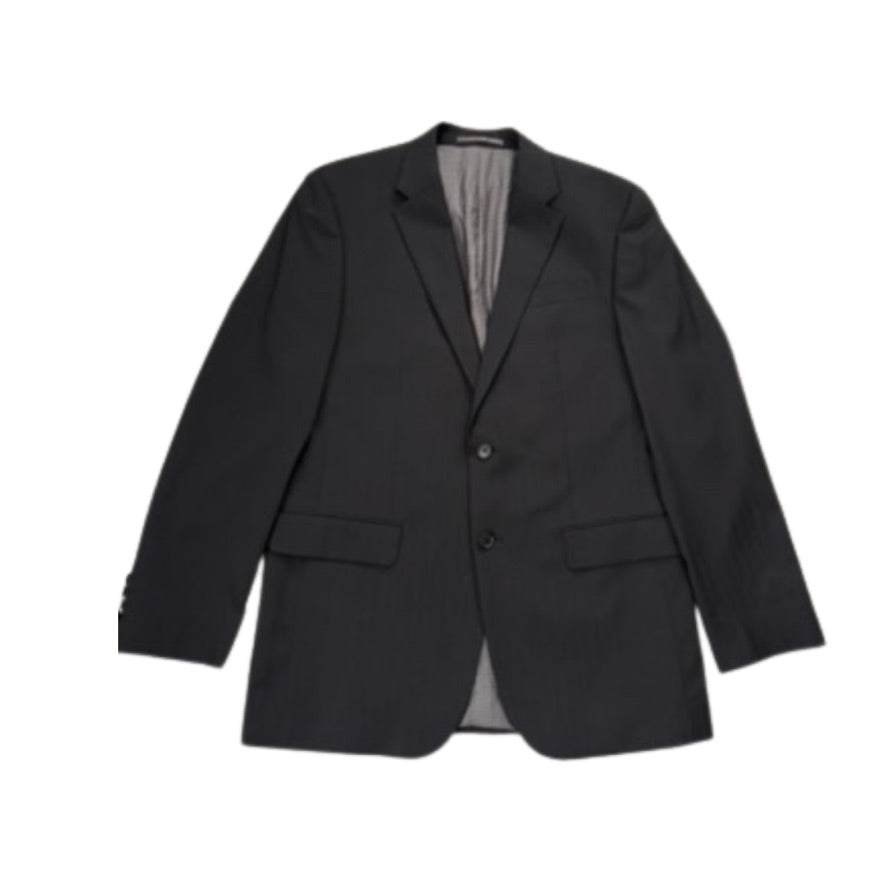 Black blazer on a white background