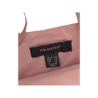 Pink garment with a Primark label on a white background
