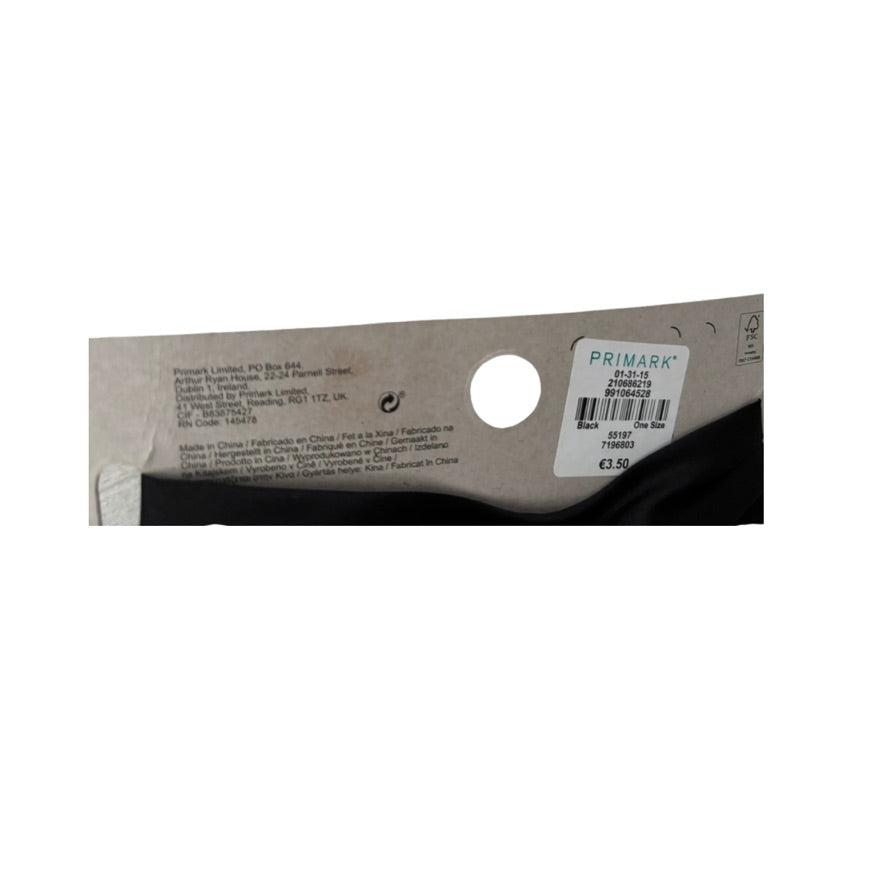 Product packaging with a Primark label on a white background