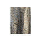 Textured patterned fabric swatch on a white background