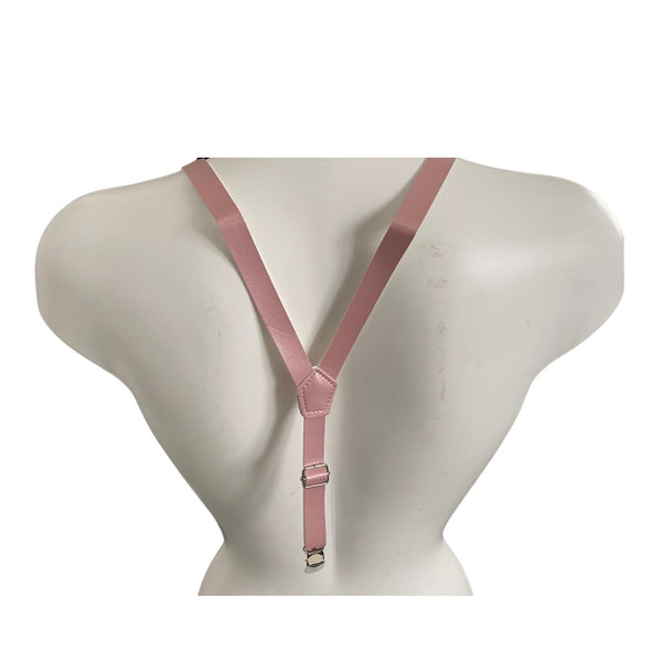 Suspenders Pink - New