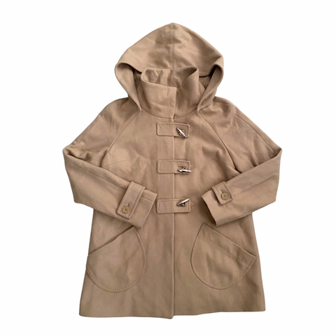 Ted Baker Short Duffle Coat Camel SIZE 14