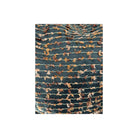 Textured fabric swatch with a pattern of brown, and pink colors on a white background.