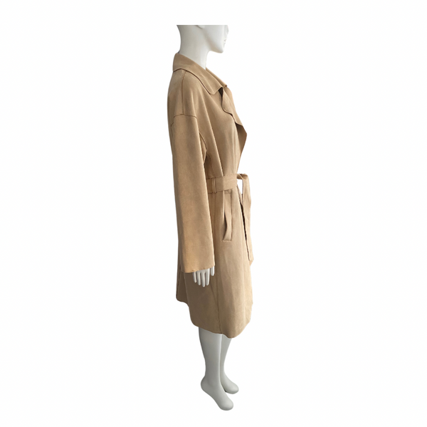 Belted Trench Coat Beige SIZE S