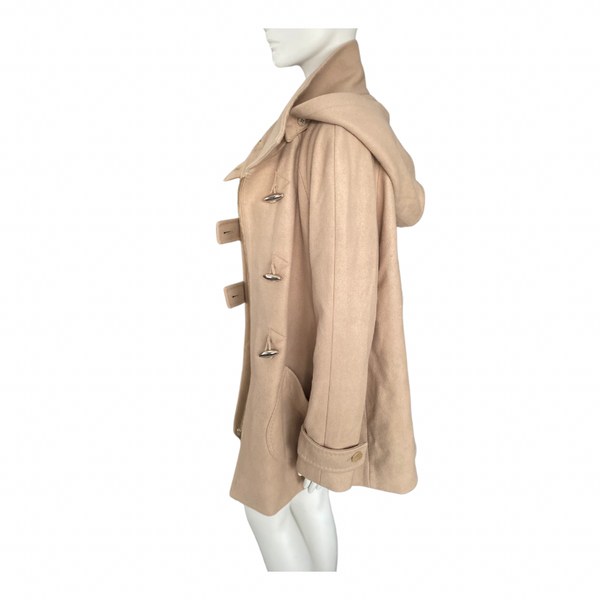 Ted Baker Short Duffle Coat Camel SIZE 14