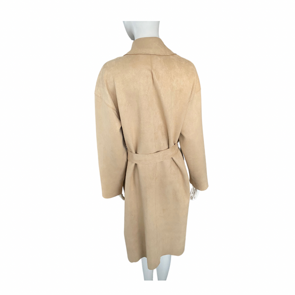 Belted Trench Coat Beige SIZE S