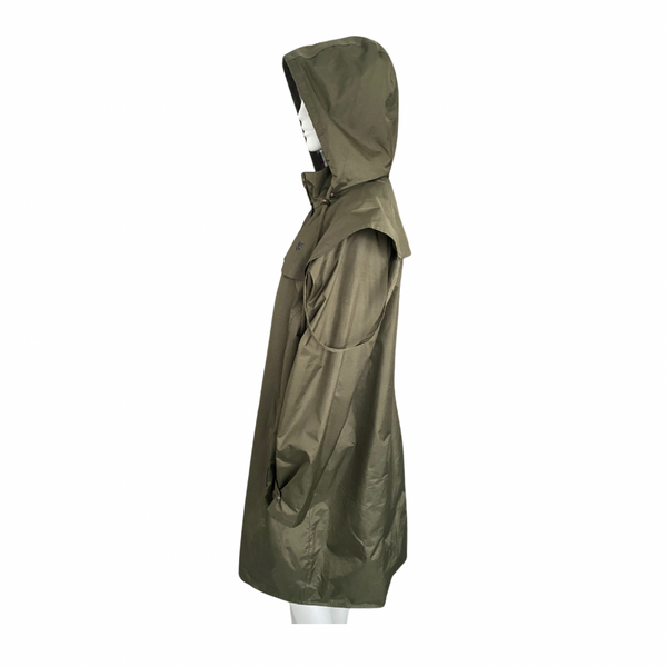 Lighthouse Outrider Waterproof 3/4 Length Raincoat Green SIZE 22