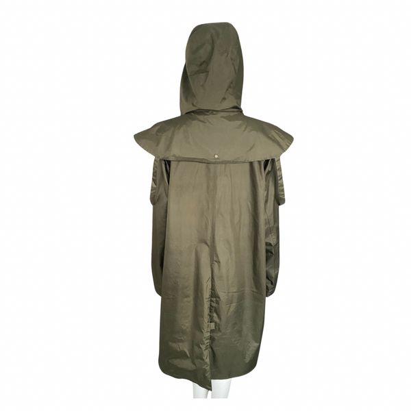 Lighthouse Outrider Waterproof 3/4 Length Raincoat Green SIZE 22