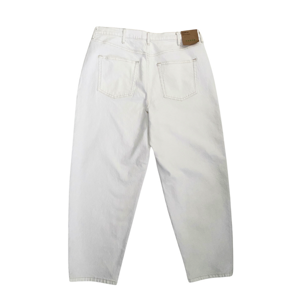 Boden Tapered Jeans White SIZE W32 L32