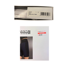 Wolford packaging with a black garment on a white background