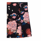 Floral patterned skirt on a white background